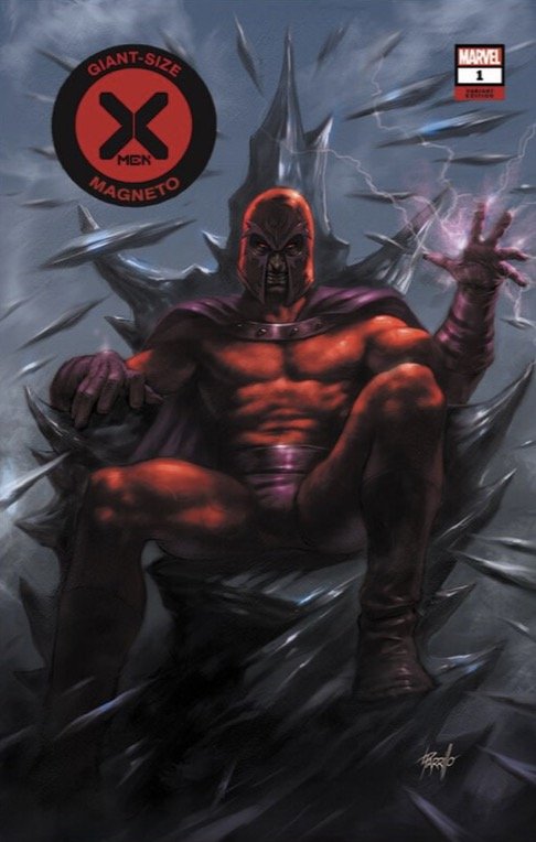 Giant-Size X-Men: Magneto #1 (Unknown Comics Parrillo Variant)