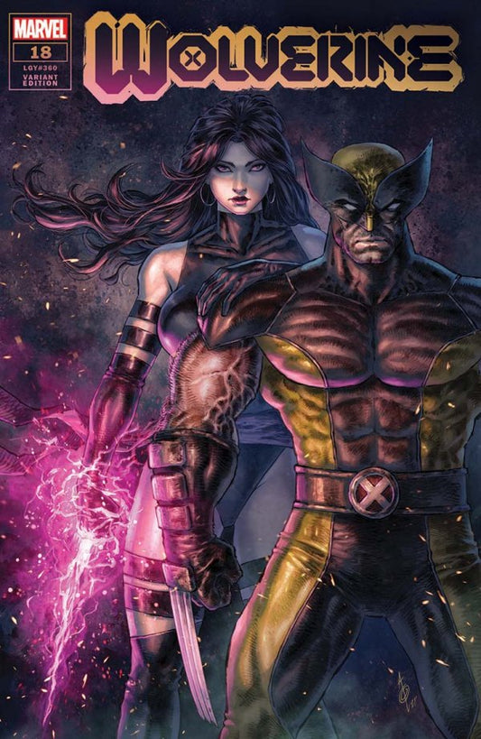 Wolverine #18 (Unknown Comics Alan Quah Variant)
