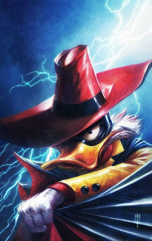 Darkwing Duck: Negaduck #1 (Marco Mastrazzo Exclusive Virgin Variant)