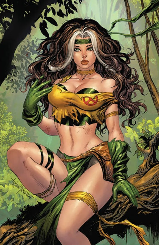 Uncanny X-Men #274 (Facsimile Edition 2024 Unknown Comics / Comic Traders / Sleeping Giant Tyler Kirkham Virgin Variant)