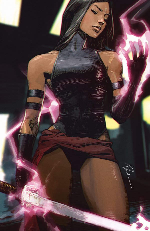 Hellions #11 (Unknown Comics Gerald Parel Virgin Variant)