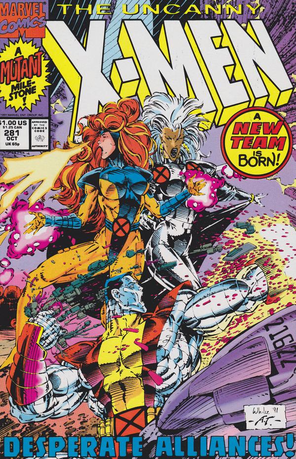 Uncanny X-Men #281