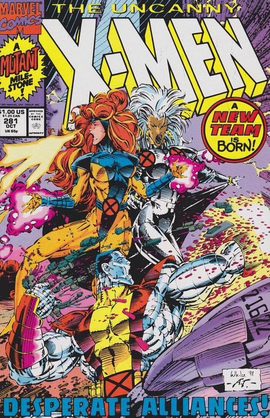 Uncanny X-Men #281
