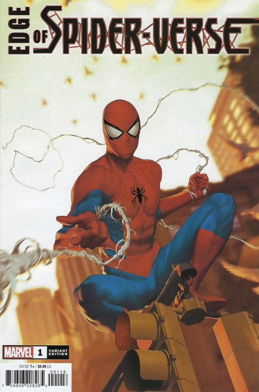 Edge of Spider-Verse #1 (One Per Store Mattia De Iulis Surprise Variant)