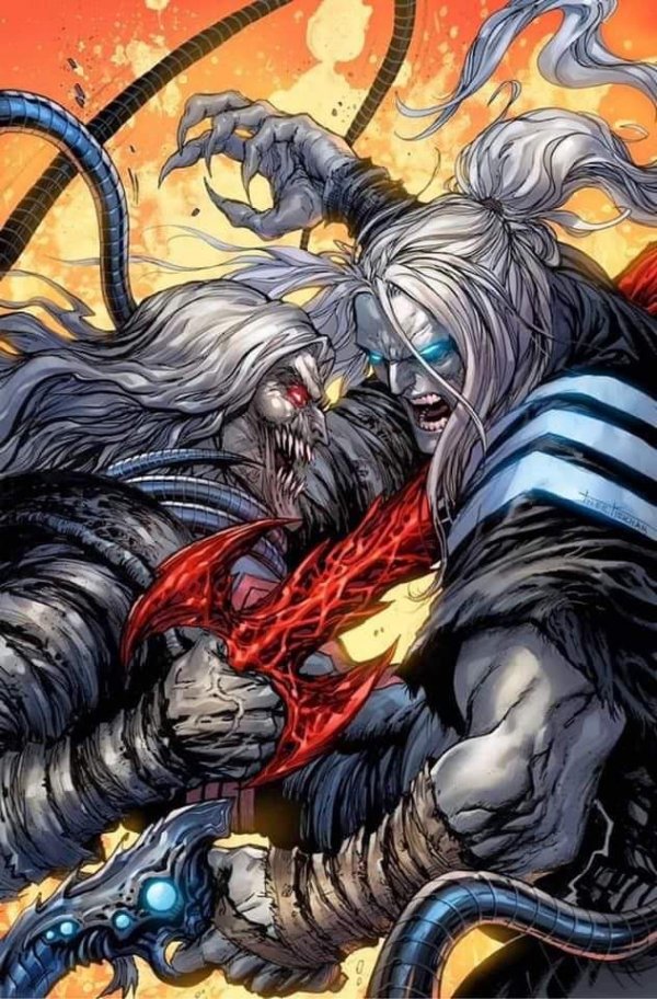 Web of Venom: Wraith #1 (Web Of Venom: Wraith #1 Tyler Kirkham Secret Virgin Variant)
