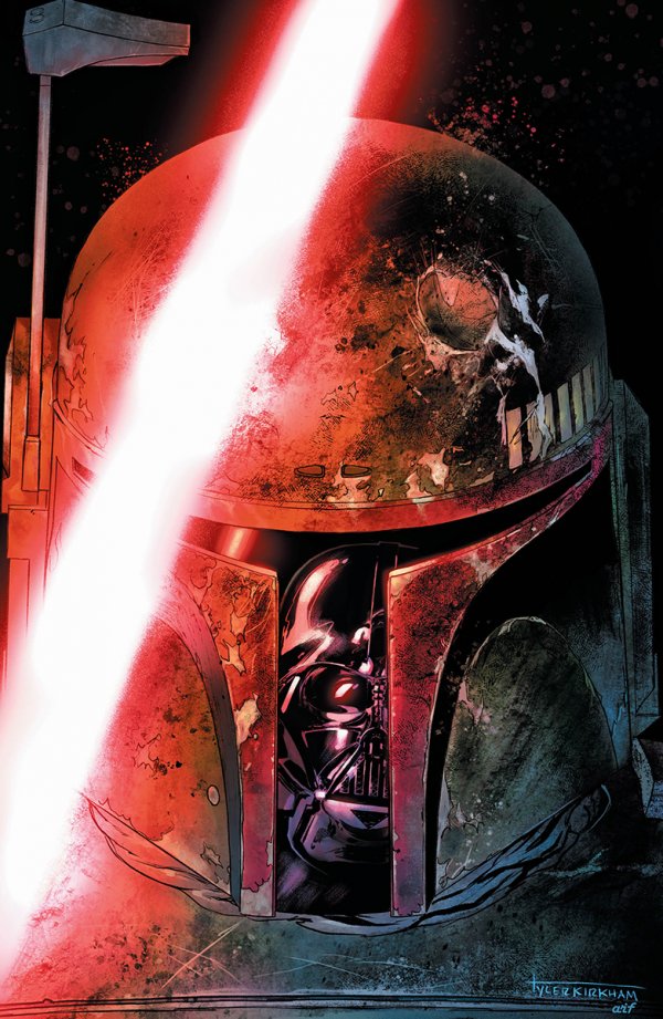 Star Wars: War of the Bounty Hunters #3 (Tyler Kirkham Webstore Virgin Variant)