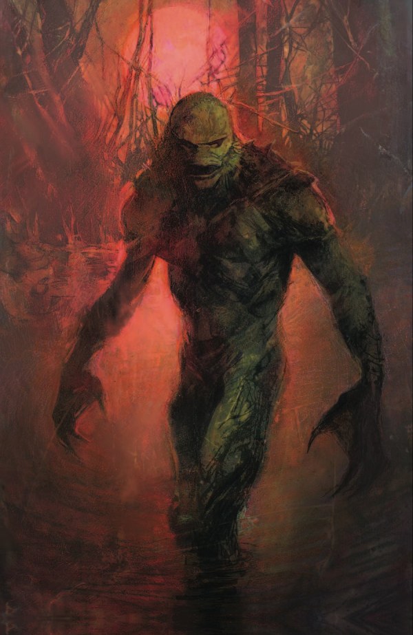 Universal Monsters: Creature from the Black Lagoon Lives! #1 (Bill Sienkiewicz Webstore Virgin Variant)