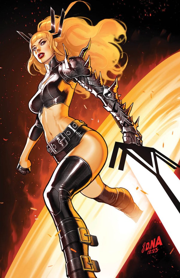 X-Men #31 (Unknown Comics David Nakayama Virgin Variant)