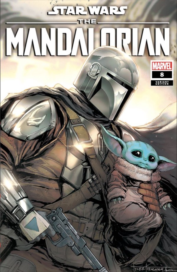 Star Wars: The Mandalorian #8 (Tyler Kirkham Variant A)