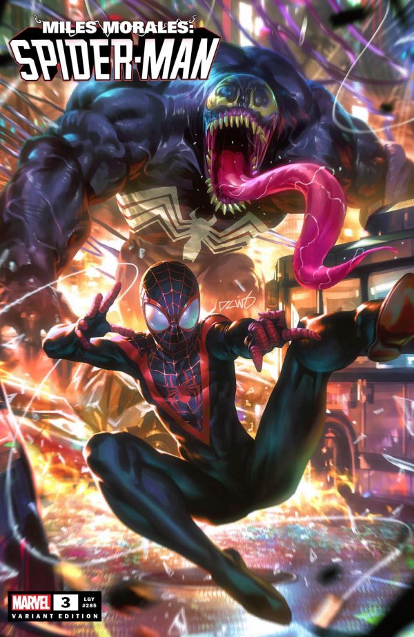 Miles Morales: Spider-Man #3 (Derrick Chew Variant A)