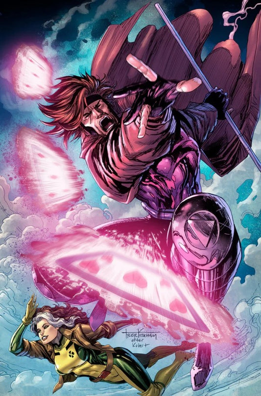 Uncanny X-Men #266 (Facsimile Edition 2024 Unknown Comics / Comic Traders / Sleeping Giant Tyler Kirkham Virgin Variant)