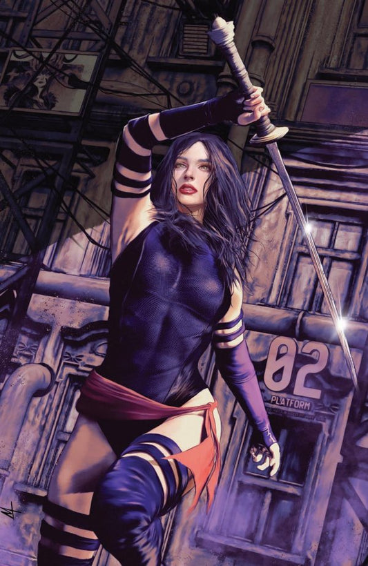 Marauders #1 (Unknown Comics / Street Level Heroes / Comic Traders Turini Virgin Variant)