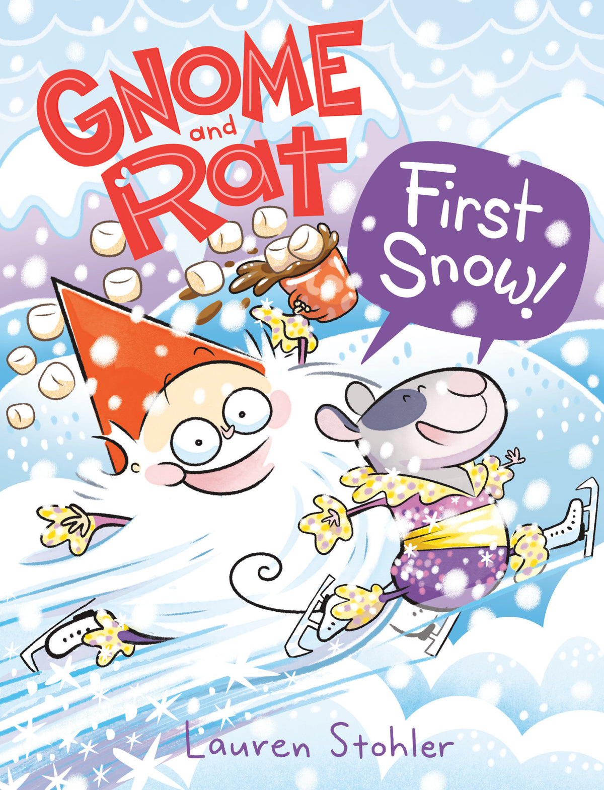 Gnome and Rat: First Snow! - PREORDER