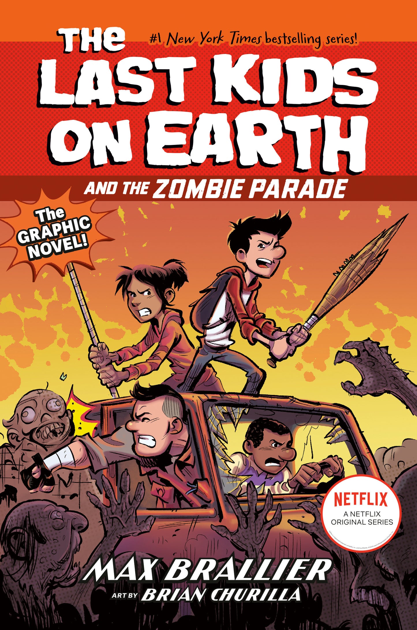 The Last Kids on Earth and the Zombie Parade: The Graphic Novel - PREORDER