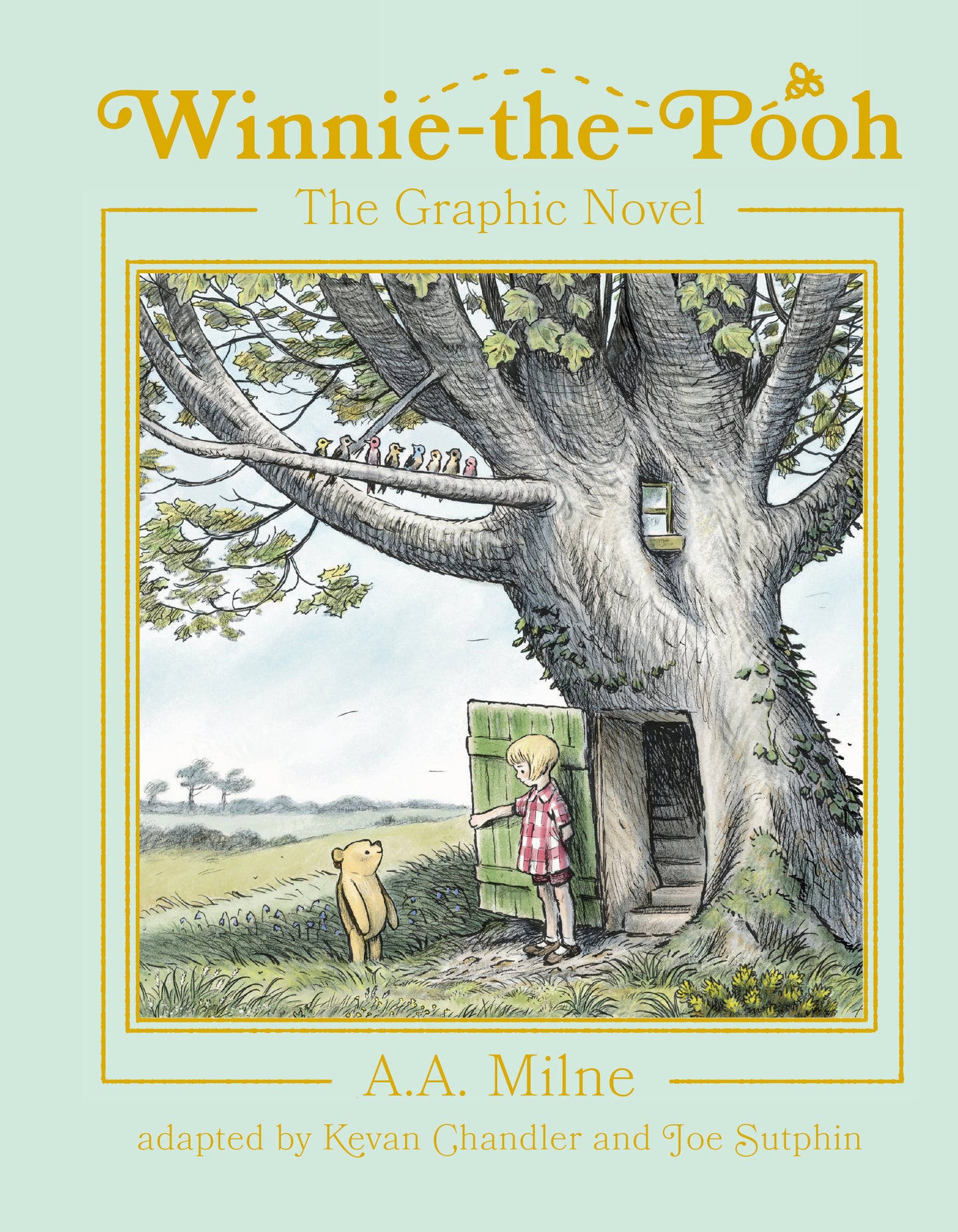 Winnie-the-Pooh: The Graphic Novel - PREORDER