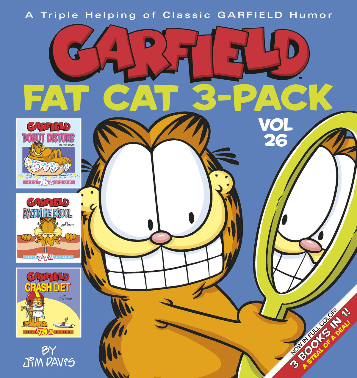 Garfield Fat Cat 3-Pack #26 - PREORDER