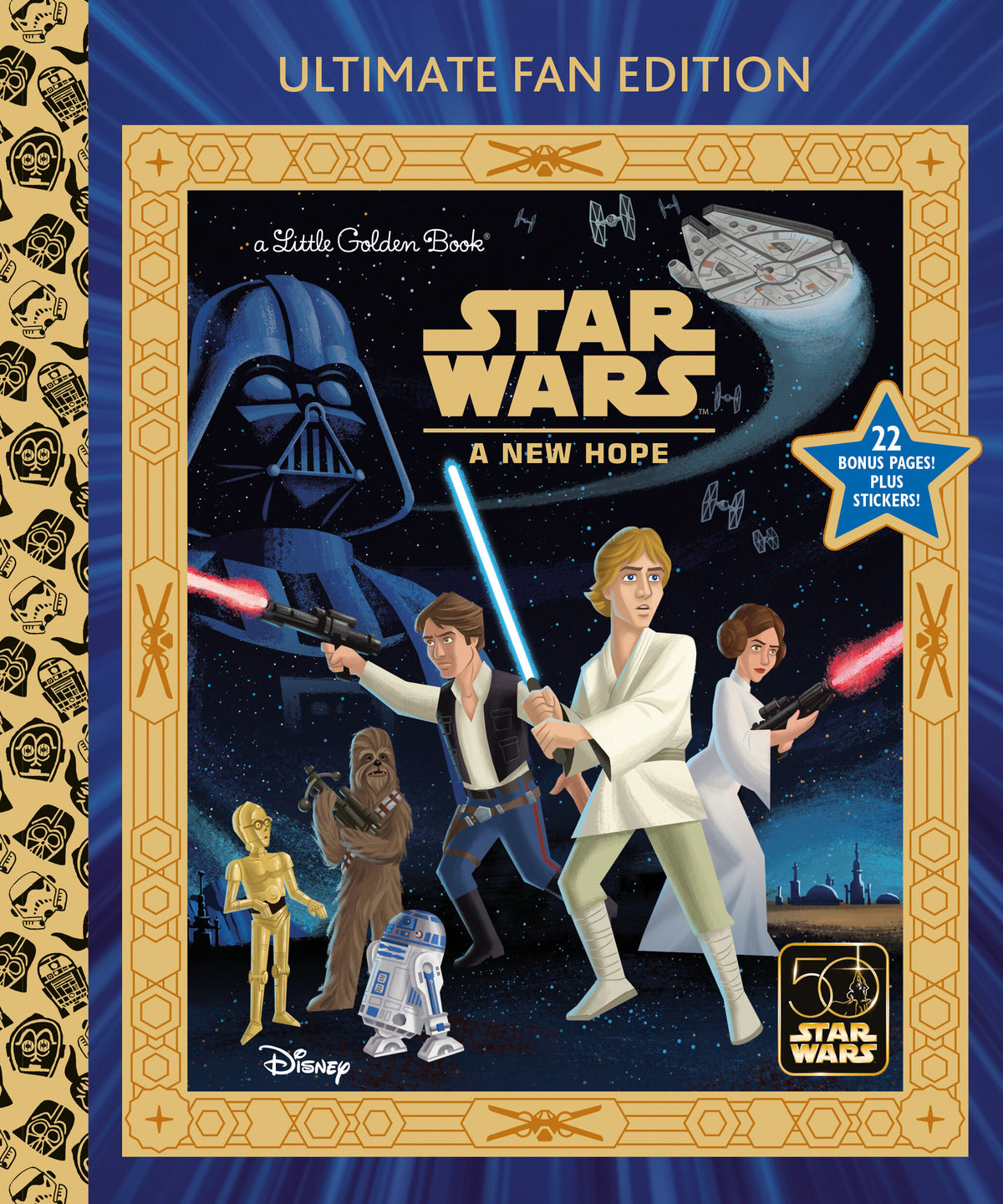 Star Wars: A New Hope: Ultimate Fan Edition Little Golden Book - PREORDER