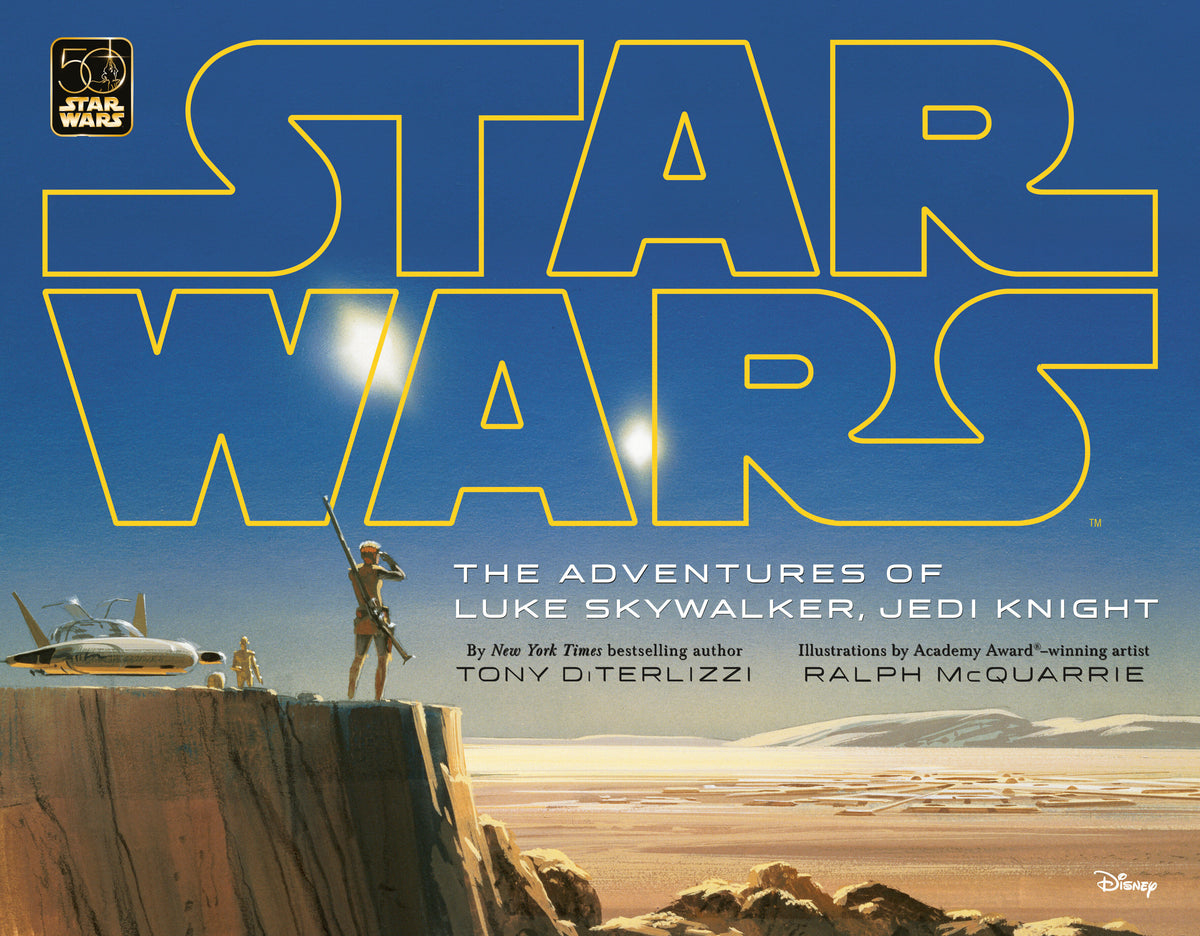 Star Wars: The Adventures of Luke Skywalker, Jedi Knight - PREORDER