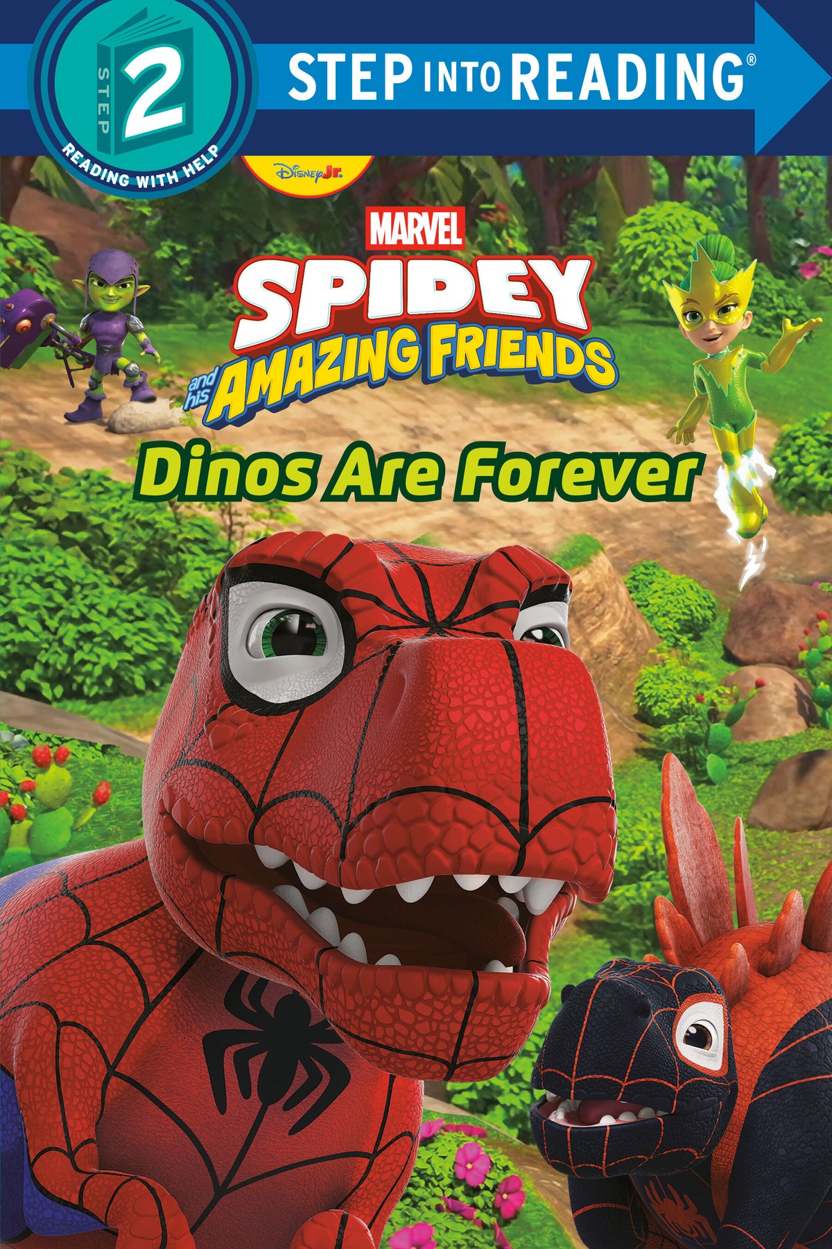 Spidey and His Amazing Friends: Dinos Are Forever (Marvel) (Marvel) - PREORDER