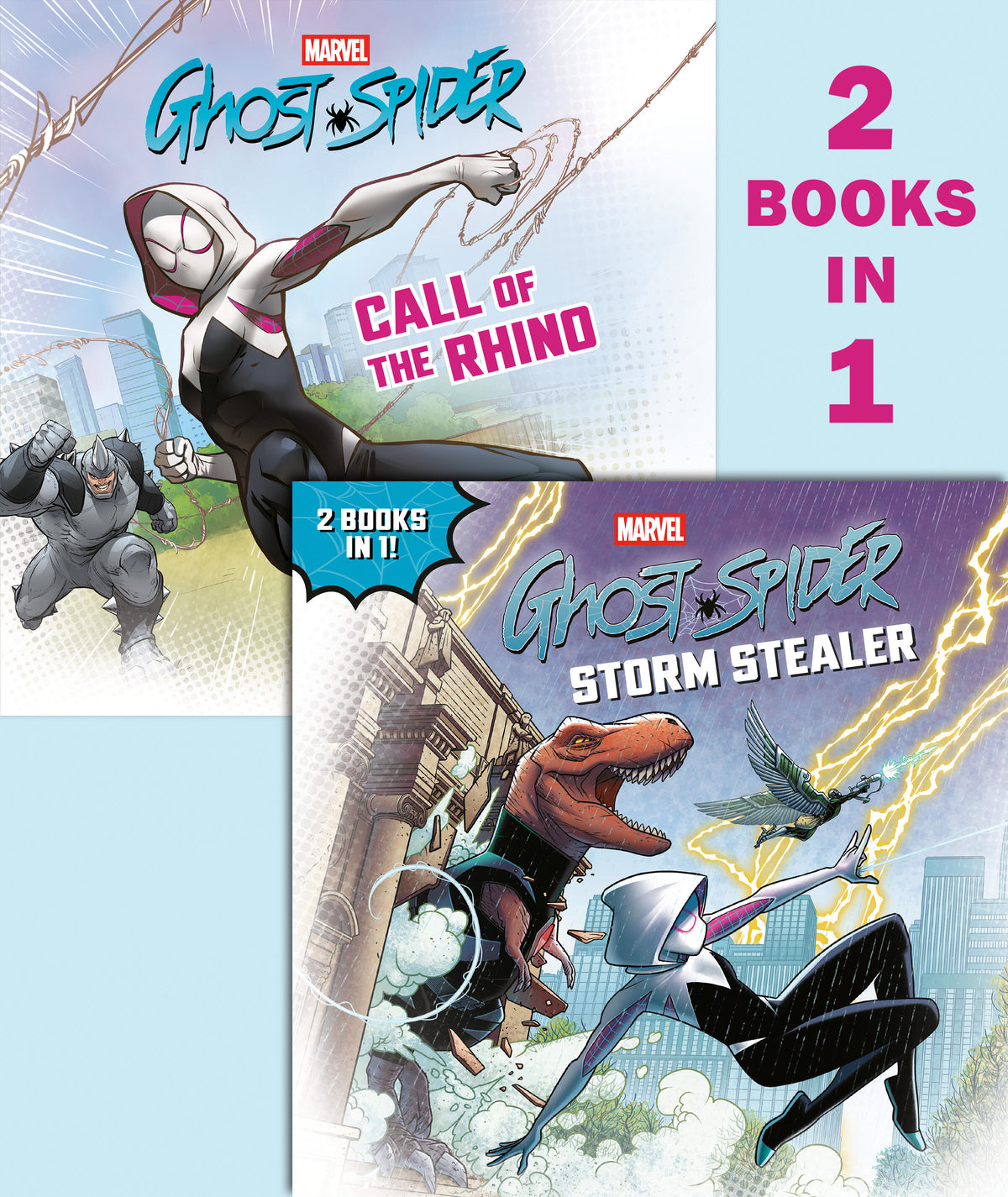 Ghost-Spider 2-in-1: Storm Stealer/Call of the Rhino (Marvel) (Marvel) - PREORDER