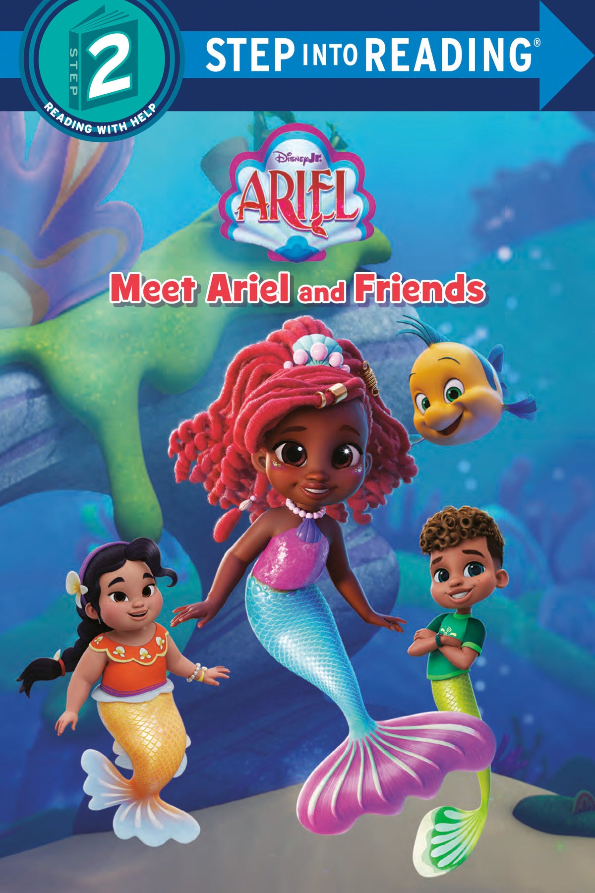 Meet Ariel and Friends (Disney Jr. Ariel) (Disney Jr. Ariel) - PREORDER