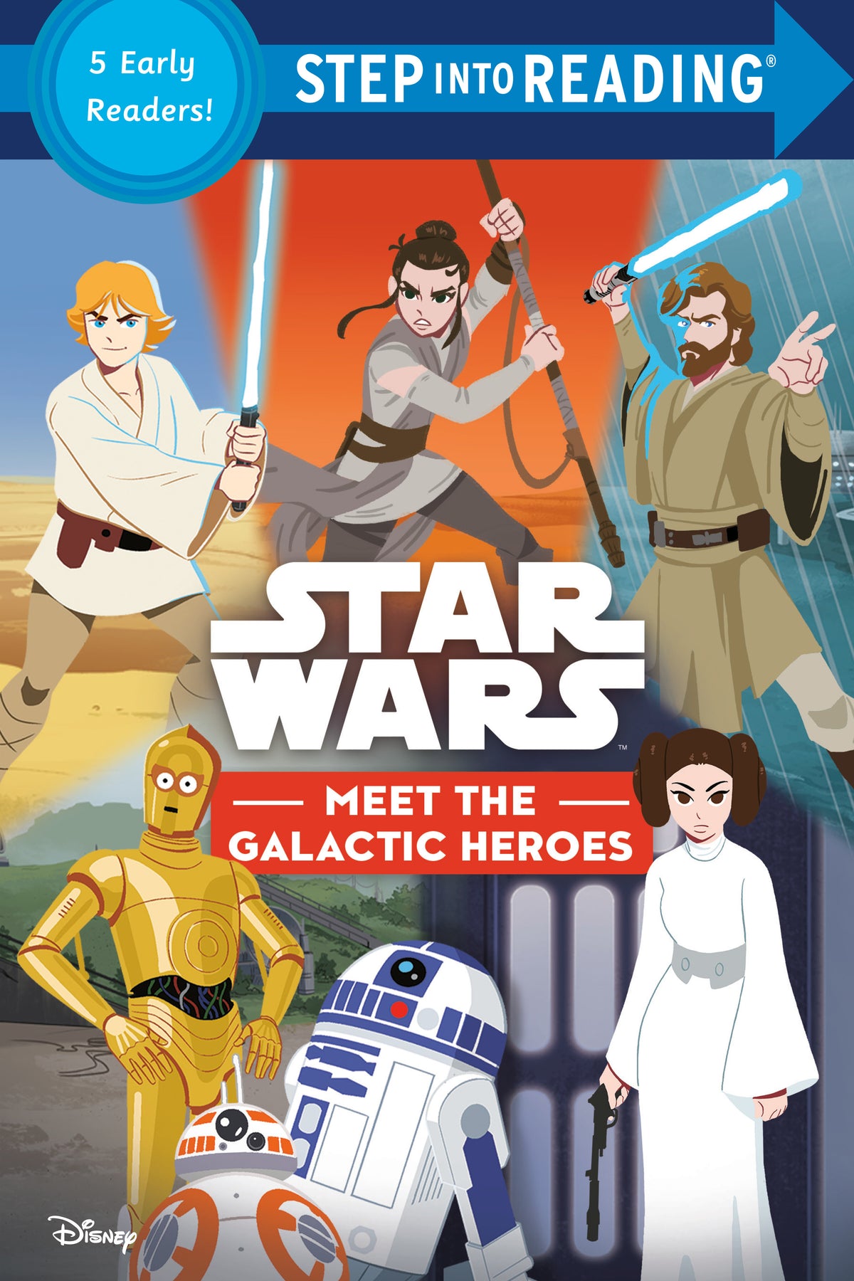 Star Wars: Meet the Galactic Heroes - PREORDER