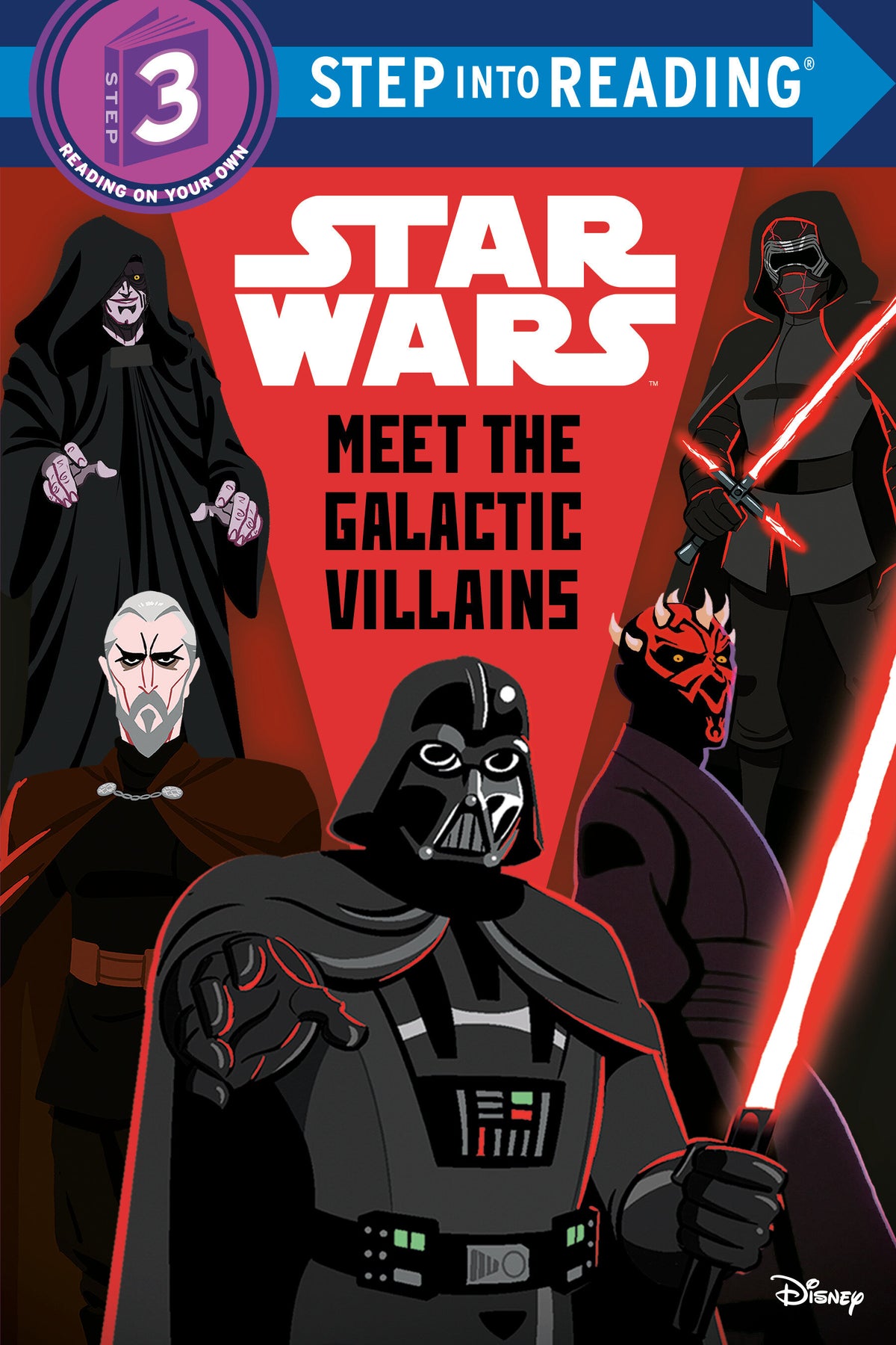 Star Wars: Meet the Galactic Villains - PREORDER