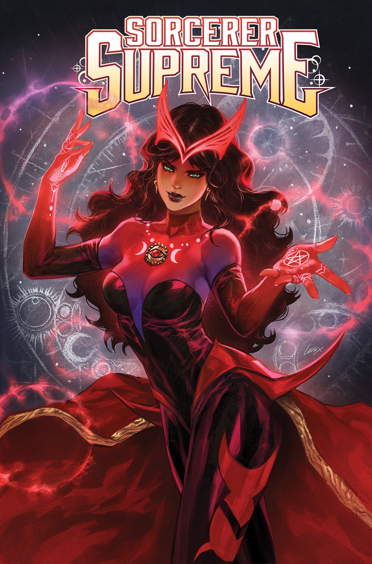 Sorcerer Supreme: Rise Of The Scarlet Witch - PREORDER