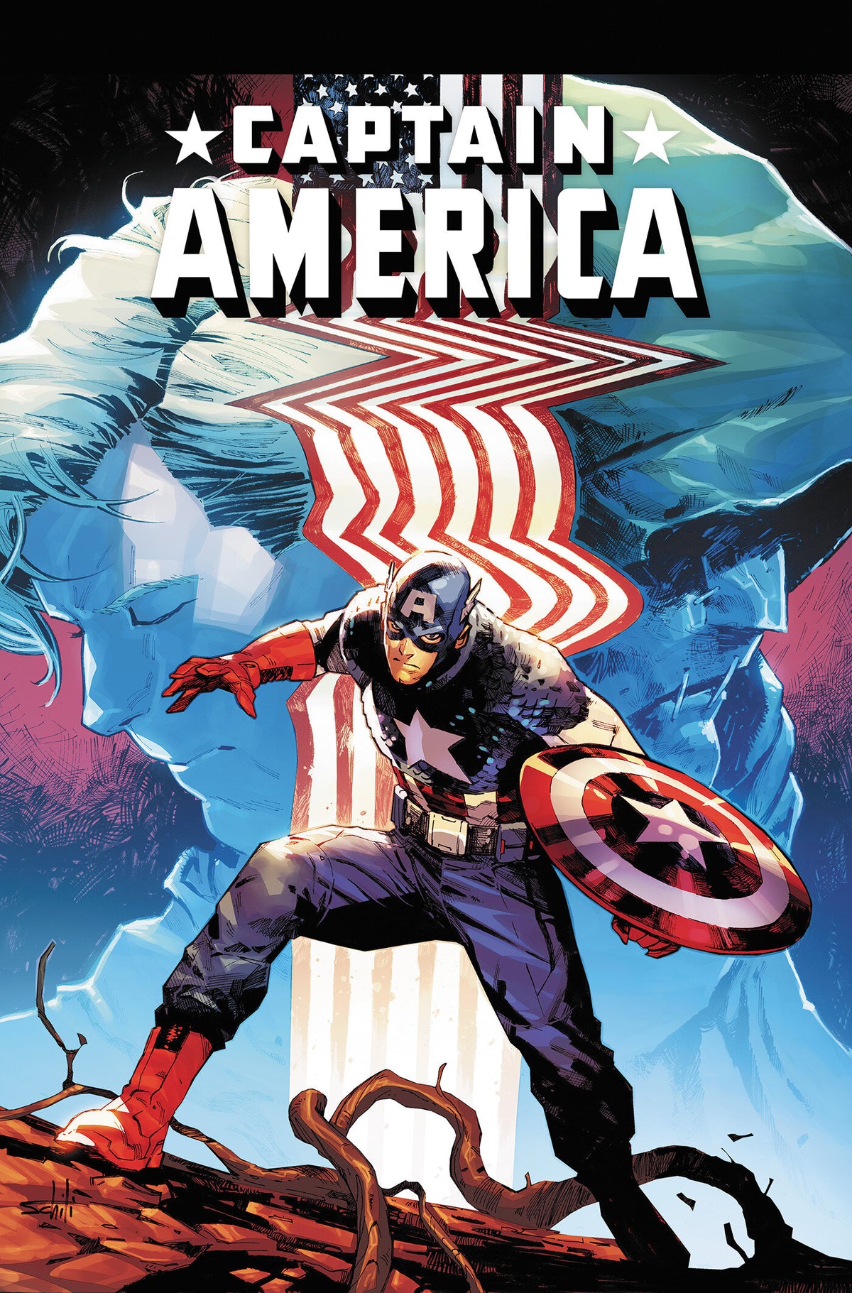 Captain America Vol. 3: Hell's Angel - PREORDER