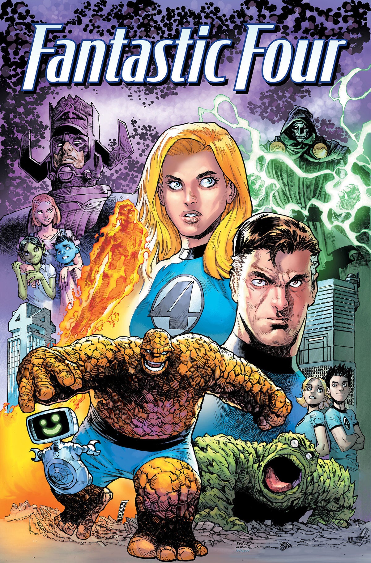 Fantastic Four Vol. 3: Six Adventures Across Time And Space - PREORDER