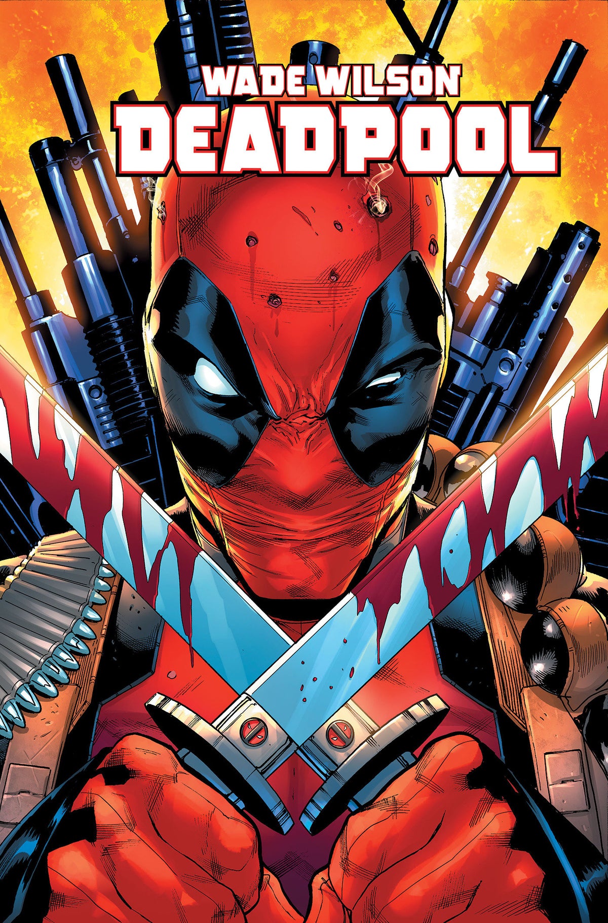 Wade Wilson: Deadpool Vol. 1 - Bad Omens - PREORDER