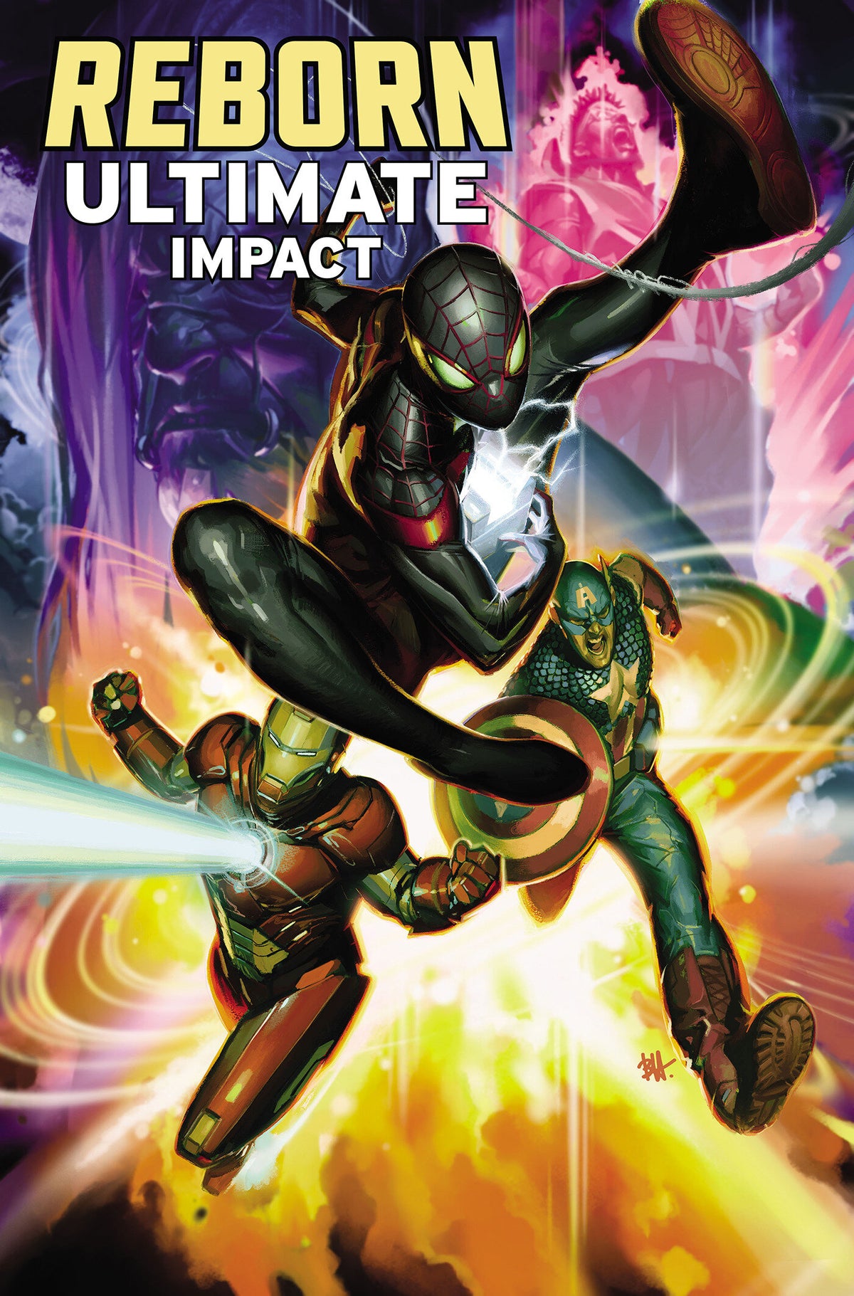 Ultimate Impact: Reborn - PREORDER