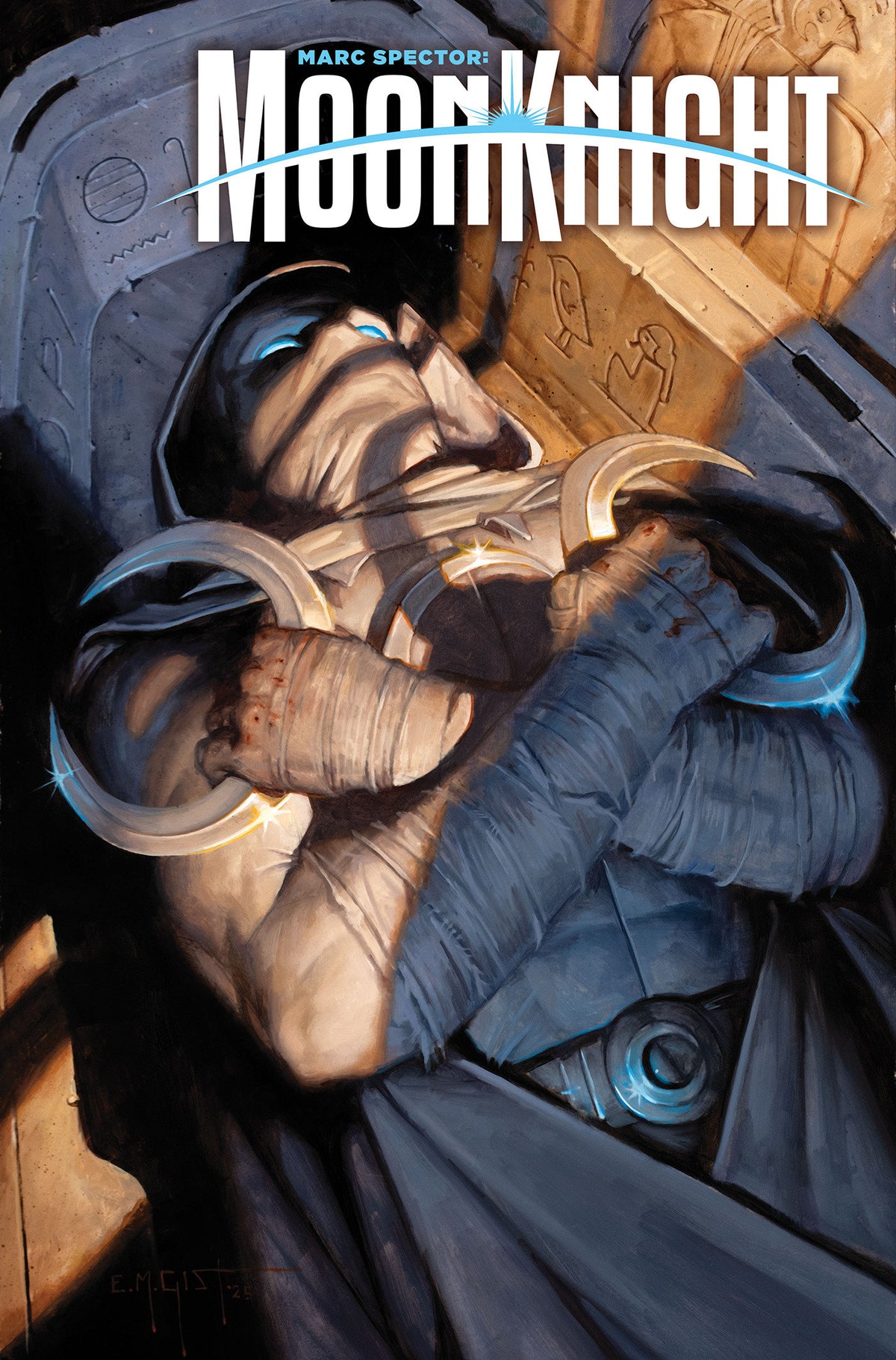 Marc Spector: Moon Knight Vol. 1 - Brain Drain - PREORDER