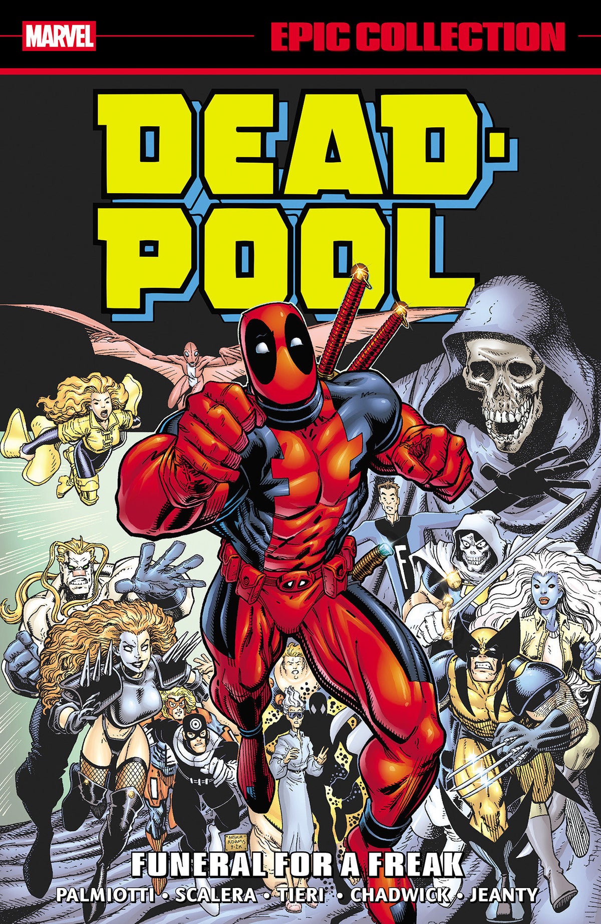 Deadpool Epic Collection: Funeral For A Freak - PREORDER