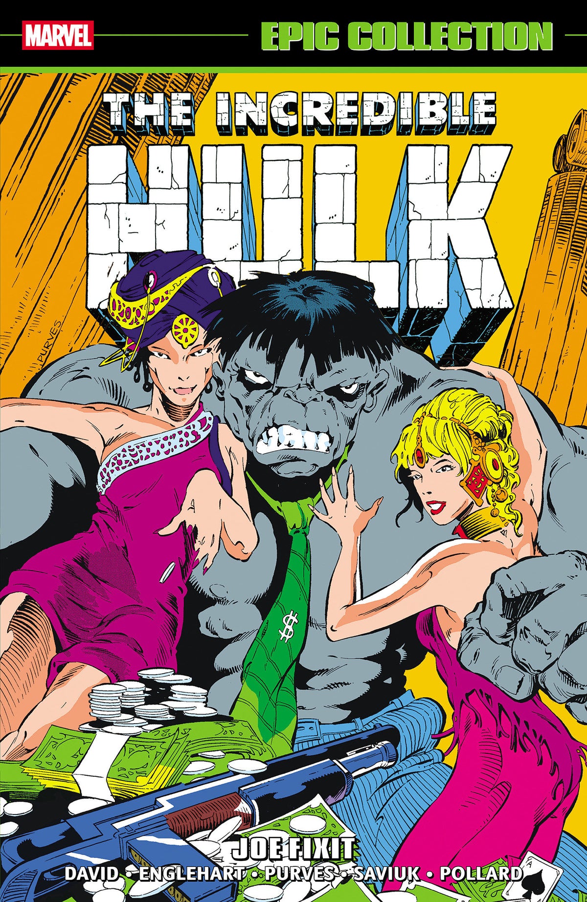 Incredible Hulk Epic Collection: Joe Fixit - PREORDER
