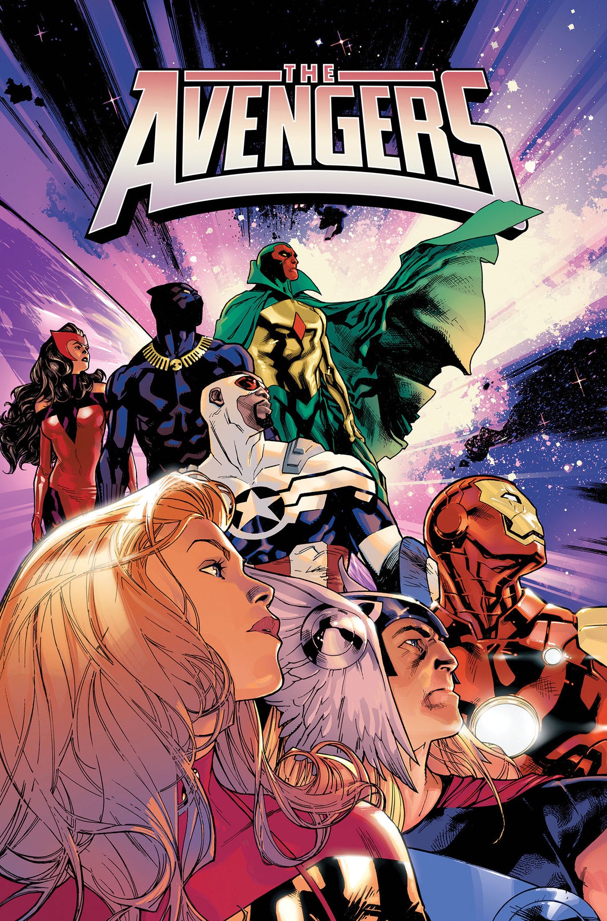 Avengers By Jed Mackay Omnibus Stuart Immonen Cover - PREORDER