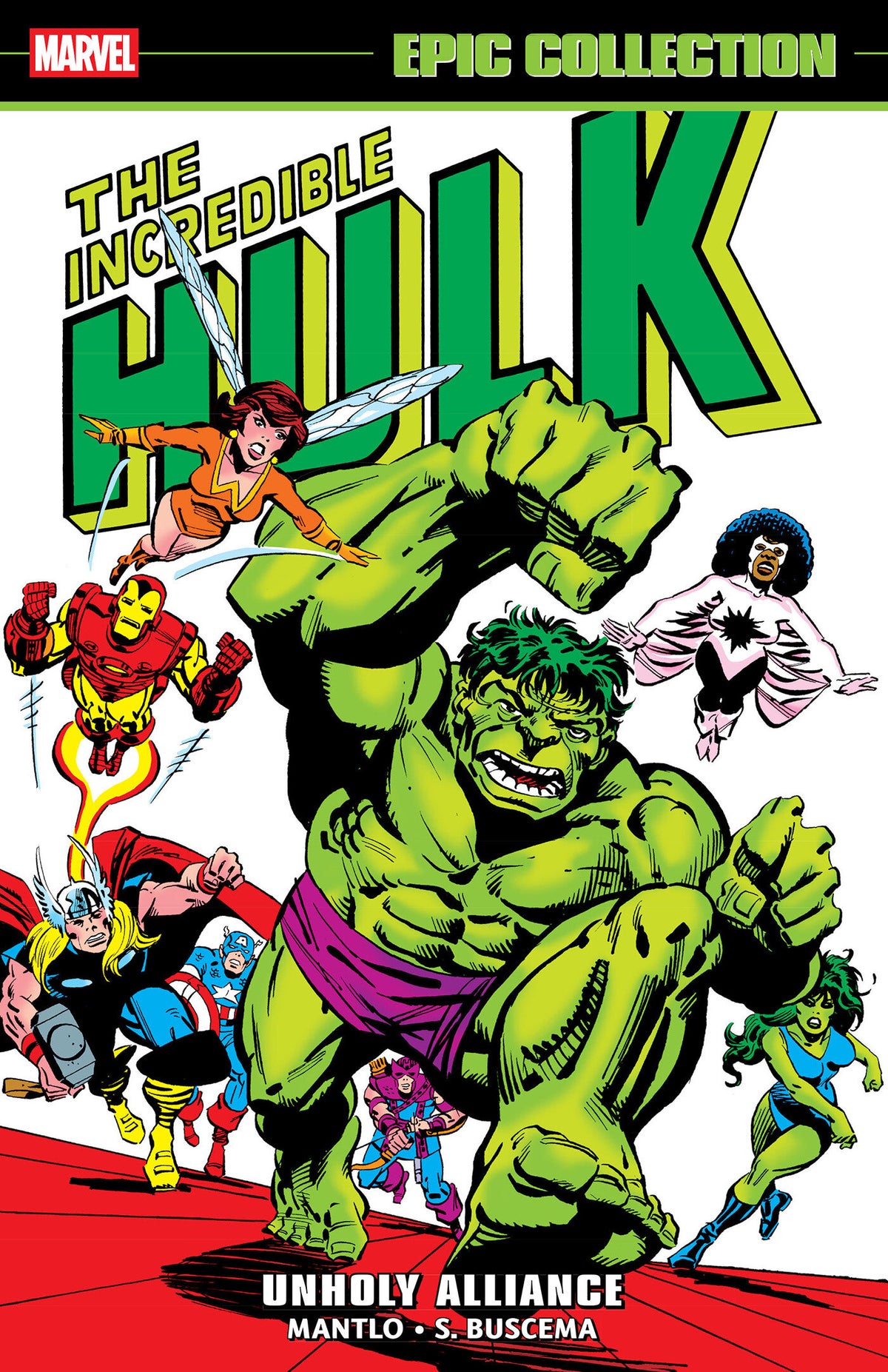 Incredible Hulk Epic Collection: Unholy Alliance - PREORDER
