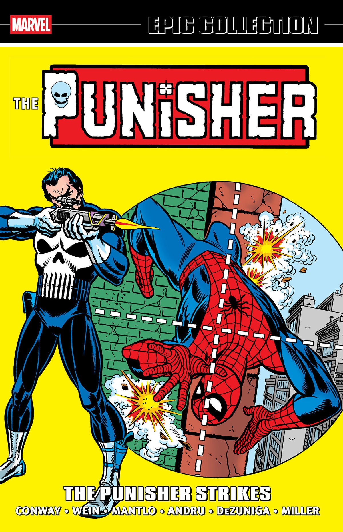Punisher Epic Collection: The Punisher Strikes - PREORDER