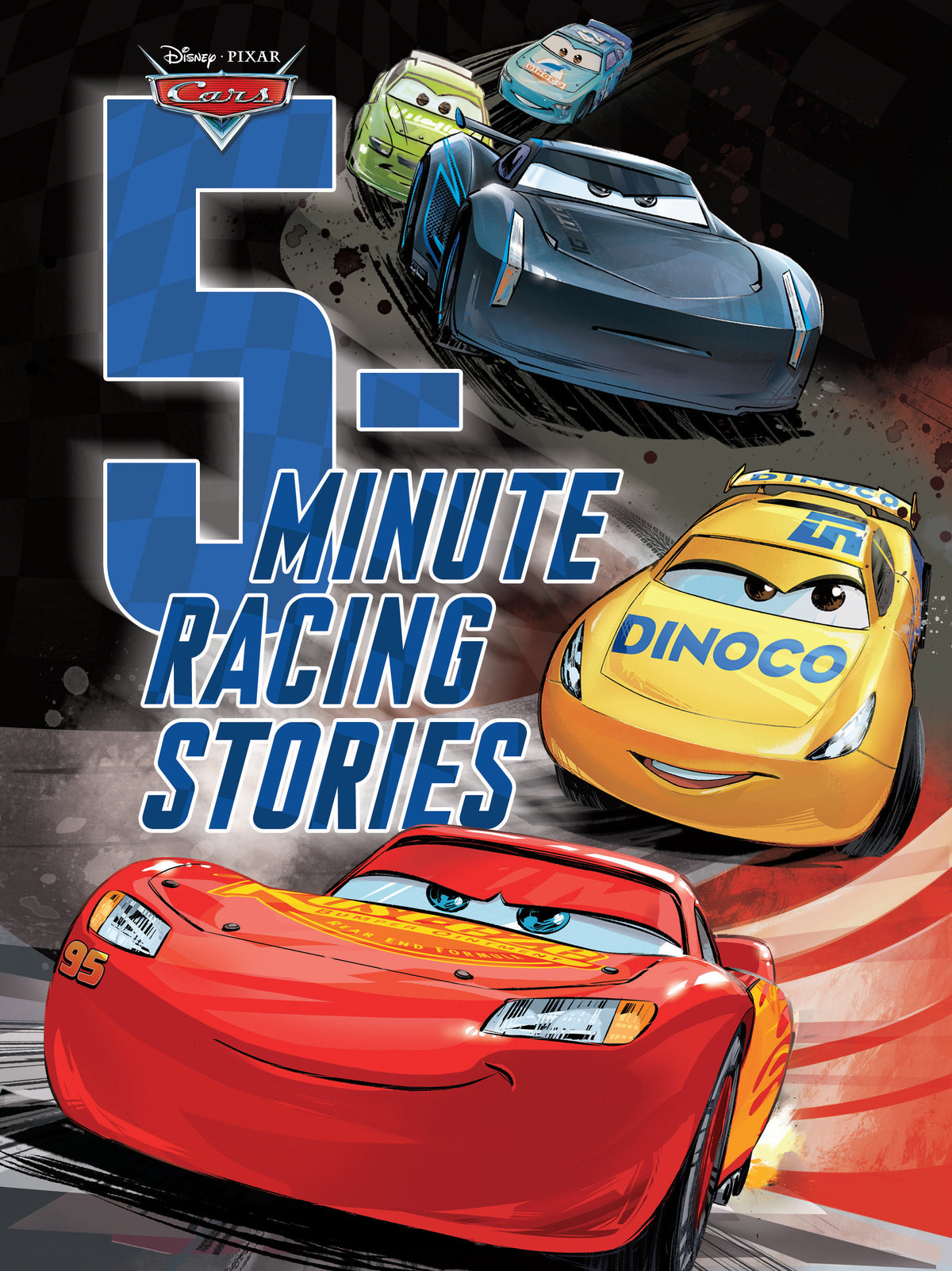 5-Minute Racing Stories (Disney/Pixar Cars) (Disney/Pixar Cars) - PREORDER