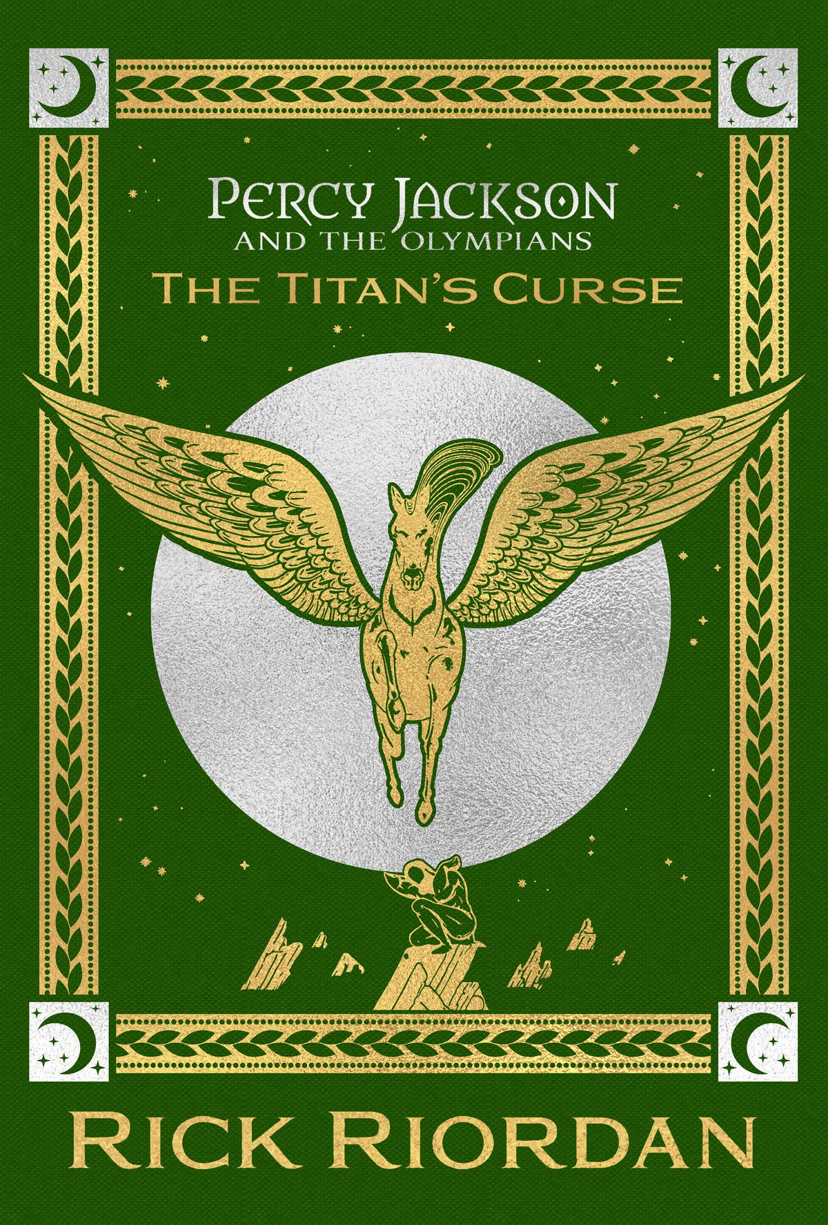 Percy Jackson and the Olympians: The Titan's Curse Deluxe Collector's Edition - PREORDER