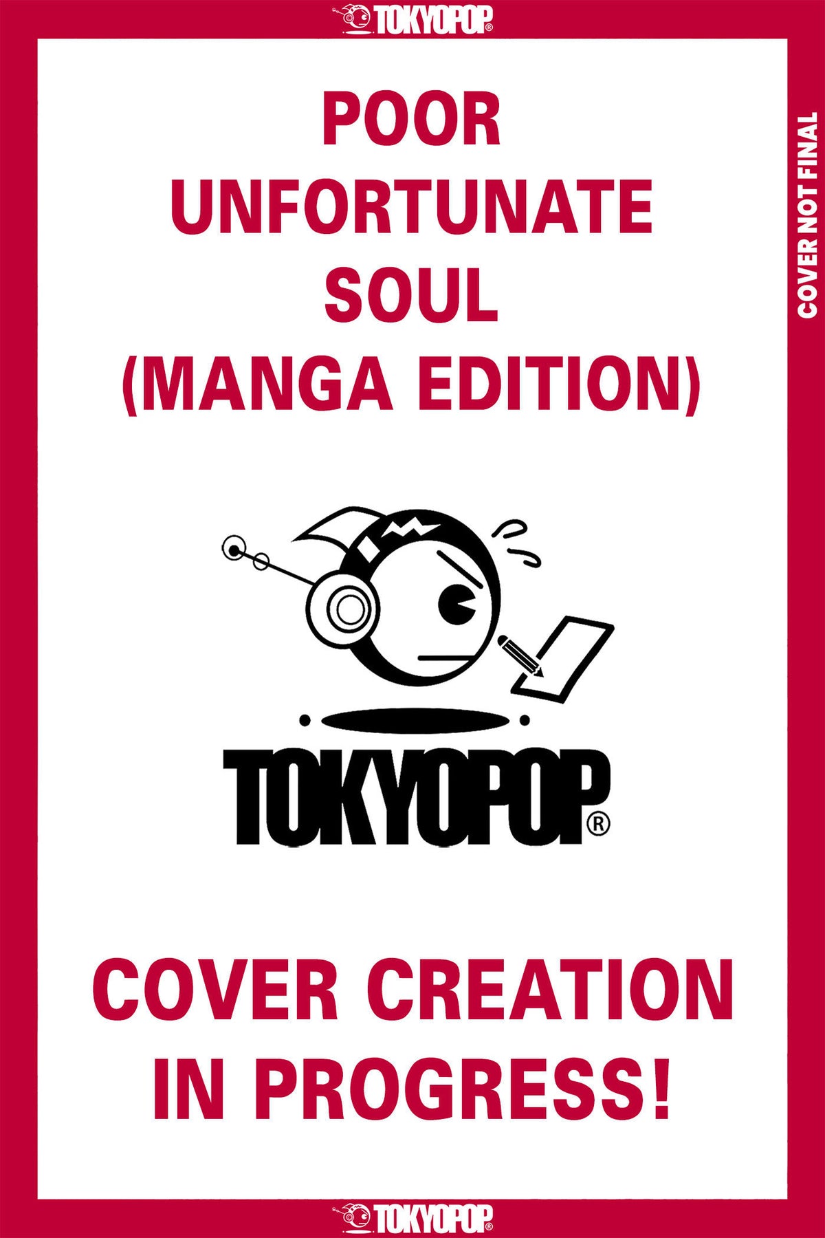 Disney Poor Unfortunate Soul: A Villains Manga - PREORDER