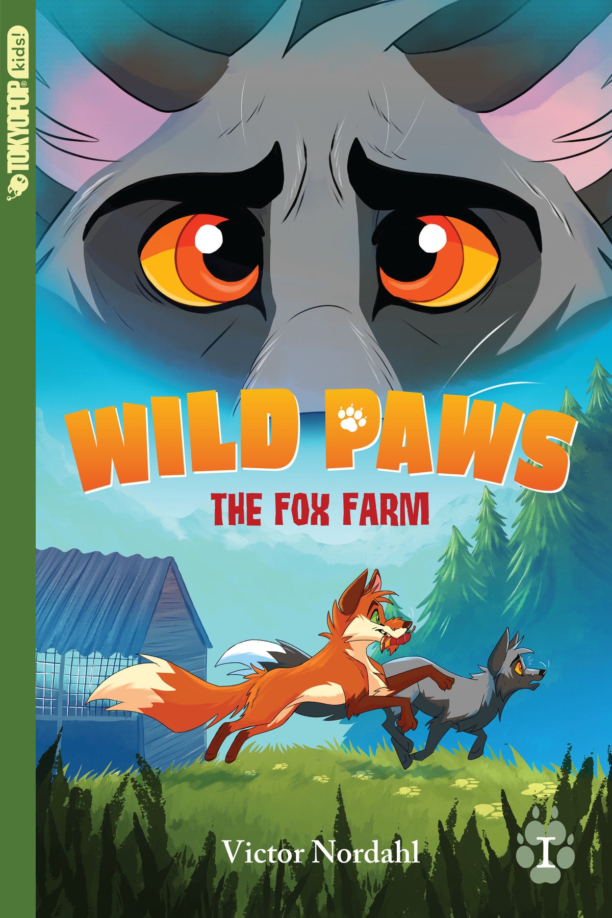 Wild Paws, Volume 1: The Fox Farm - PREORDER