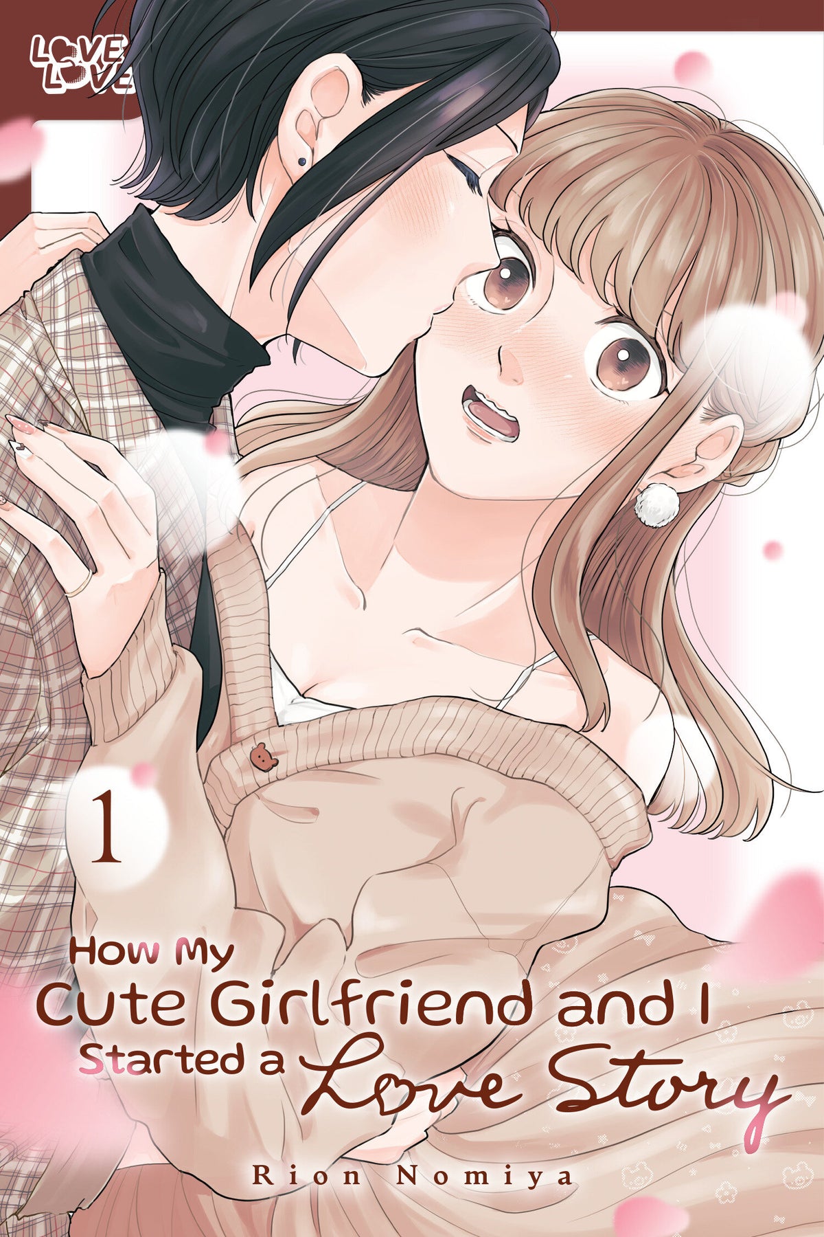 How My Cute Girlfriend and I Started a Love Story, Volume 1 - PREORDER