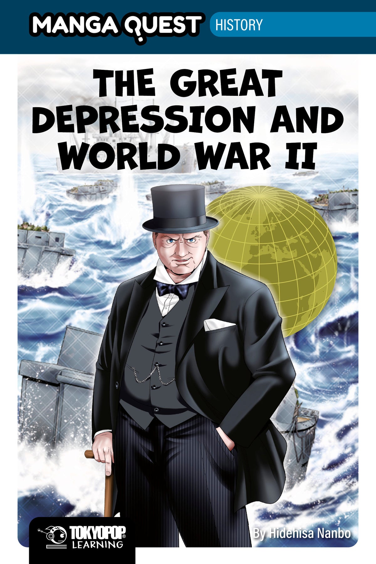 Manga Quest History: The Great Depression and WWII - PREORDER