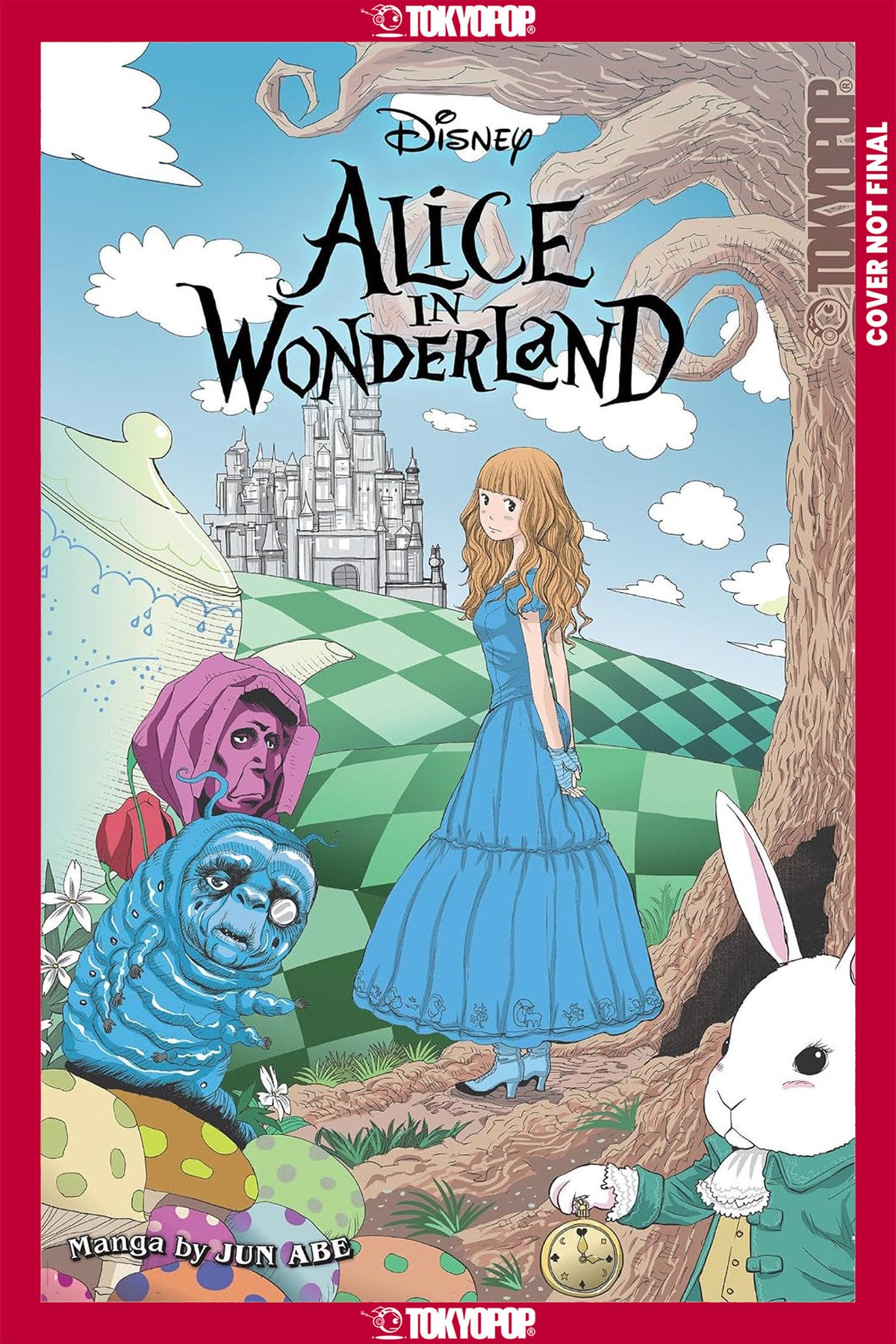 Disney Manga Tim Burton's Alice in Wonderland (Spanish) (Spanish) - PREORDER