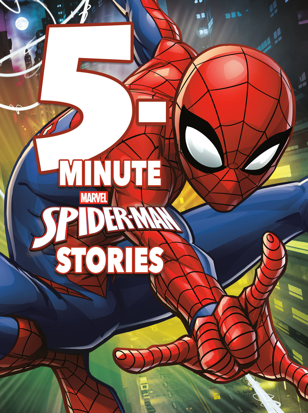 5-Minute Spider-Man Stories (Marvel) (Marvel) - PREORDER