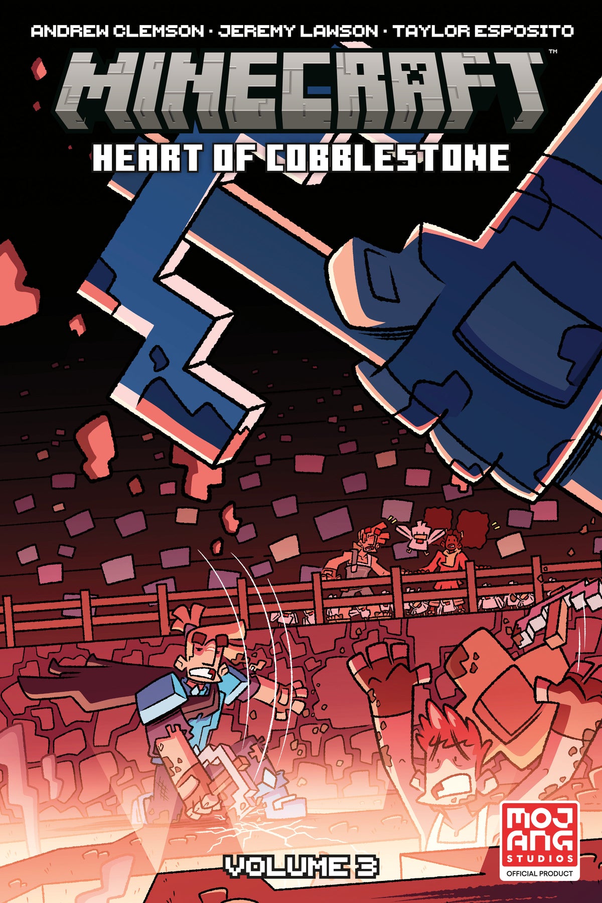 Minecraft: Heart of Cobblestone Volume 3 - PREORDER