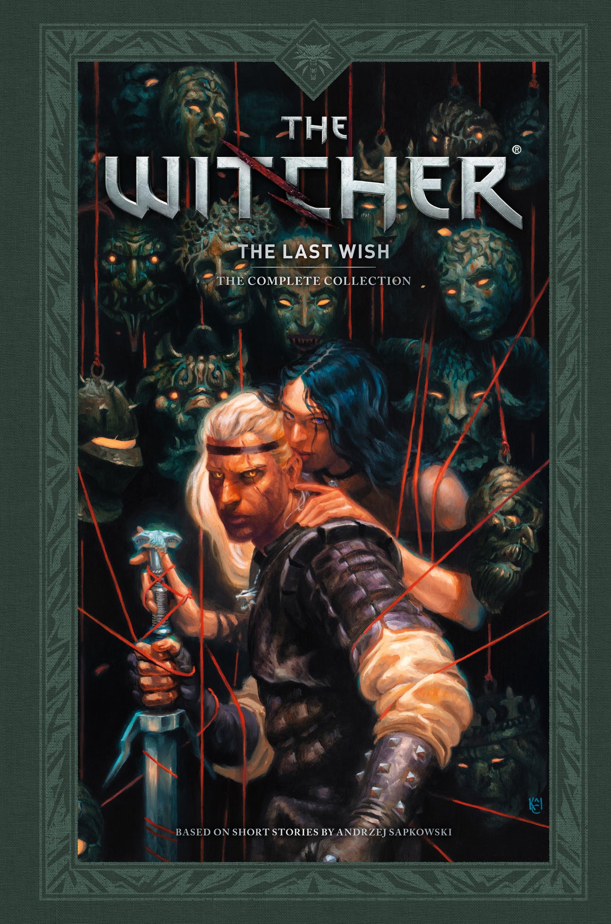 Andrzej Sapkowski's The Witcher: The Last Wish--The Complete Collection - PREORDER