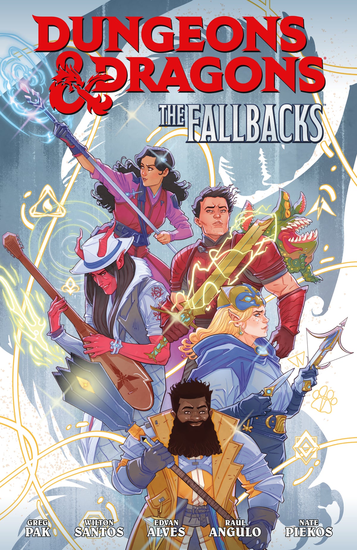 Dungeons & Dragons: The Fallbacks Volume 1 - PREORDER