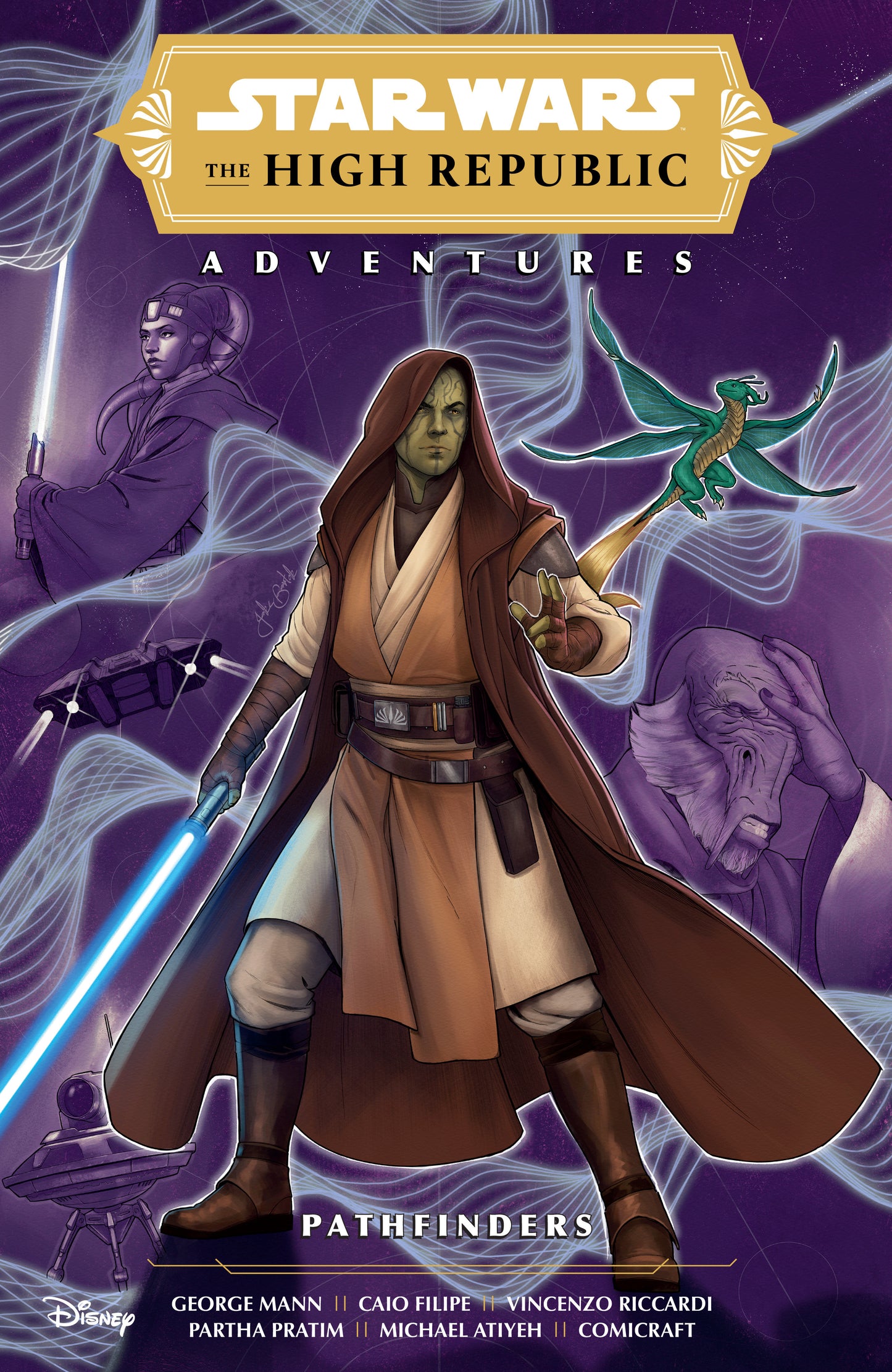 Star Wars: The High Republic Adventures--Pathfinders - PREORDER